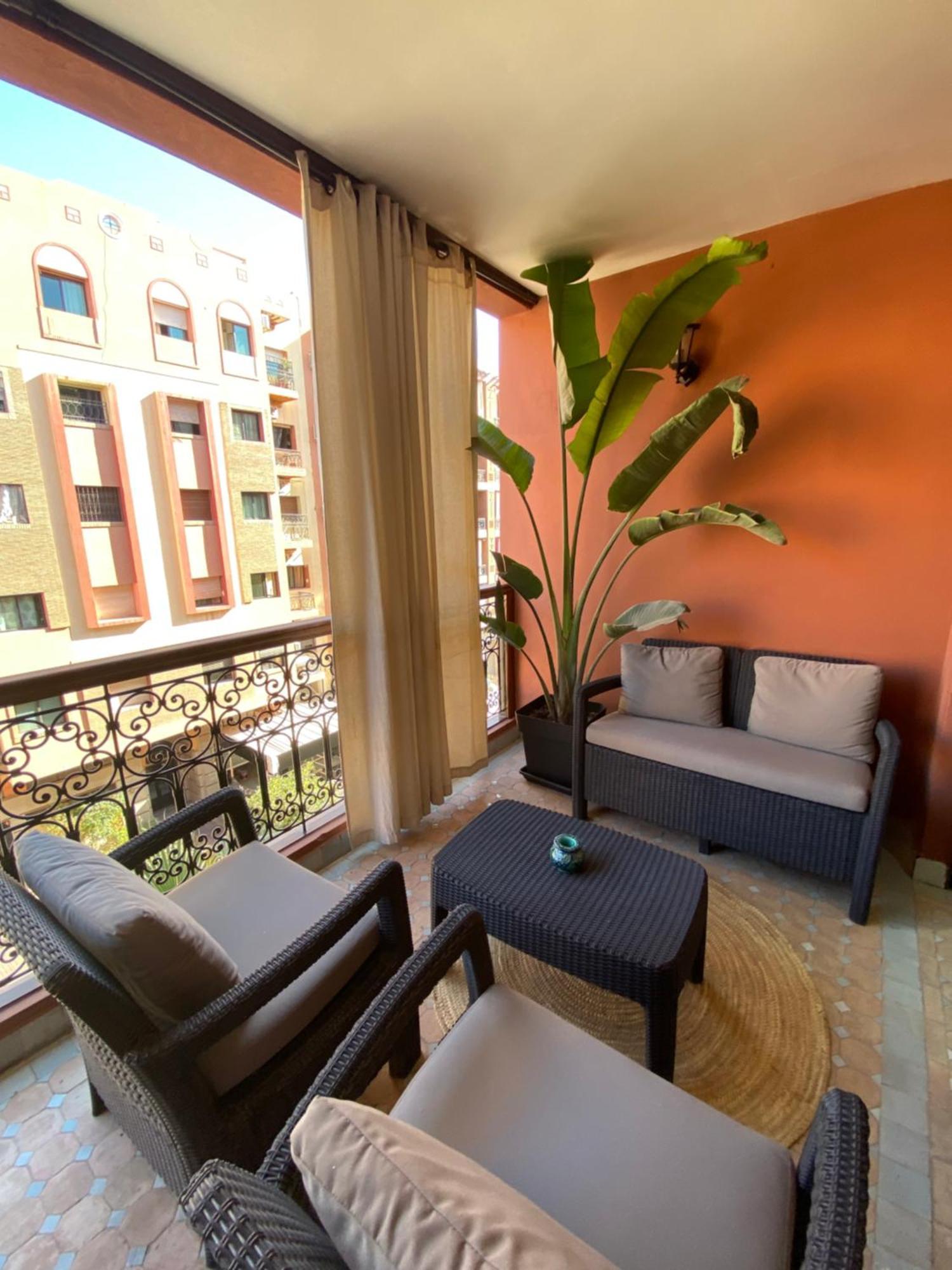 Appartement 1 Chambre 马拉喀什 外观 照片