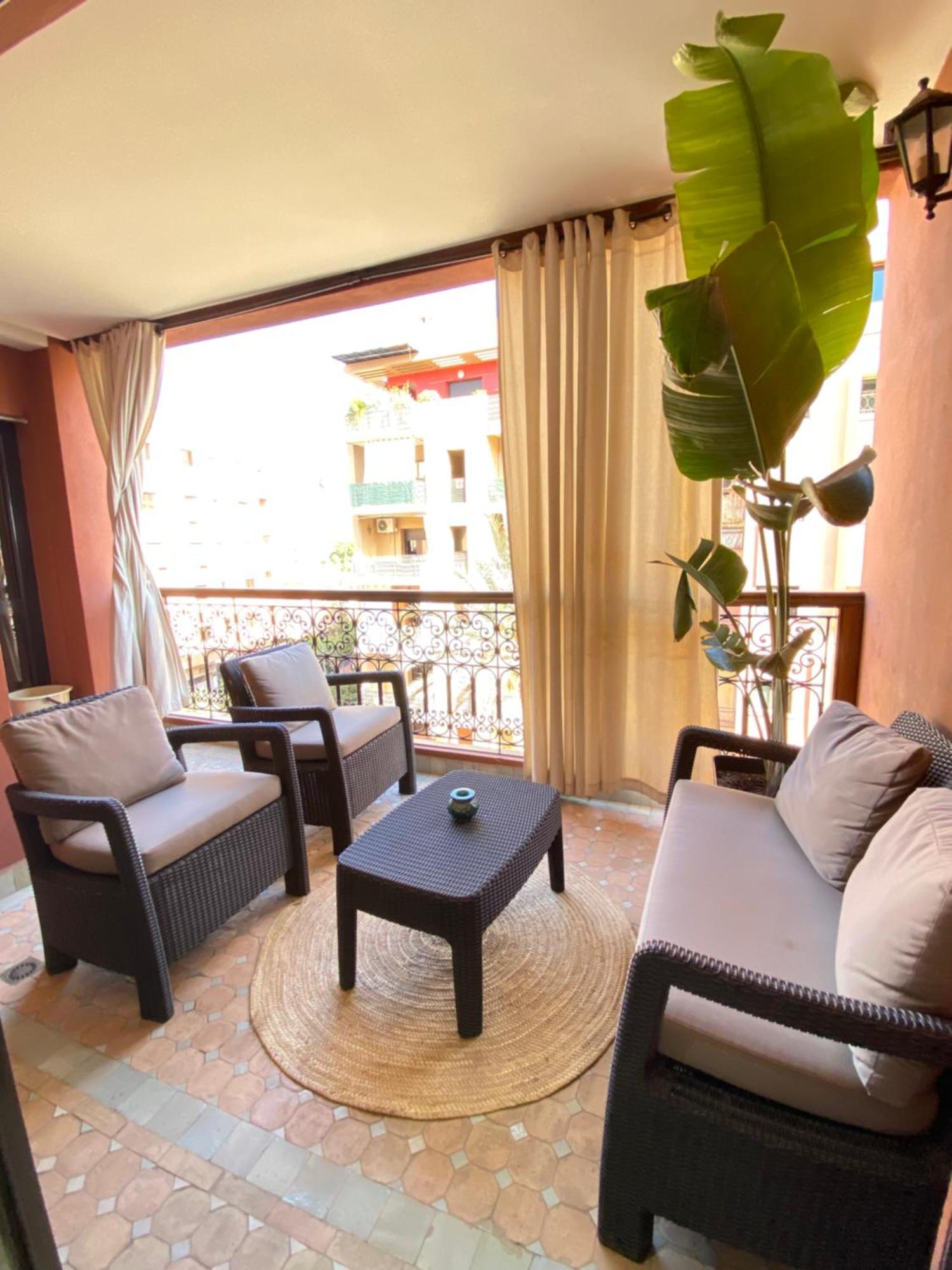 Appartement 1 Chambre 马拉喀什 外观 照片